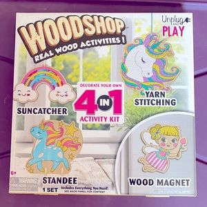 Woodshop Activity Set